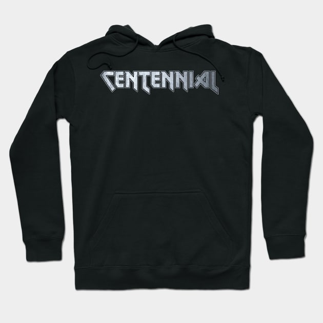 Centennial CO Hoodie by KubikoBakhar